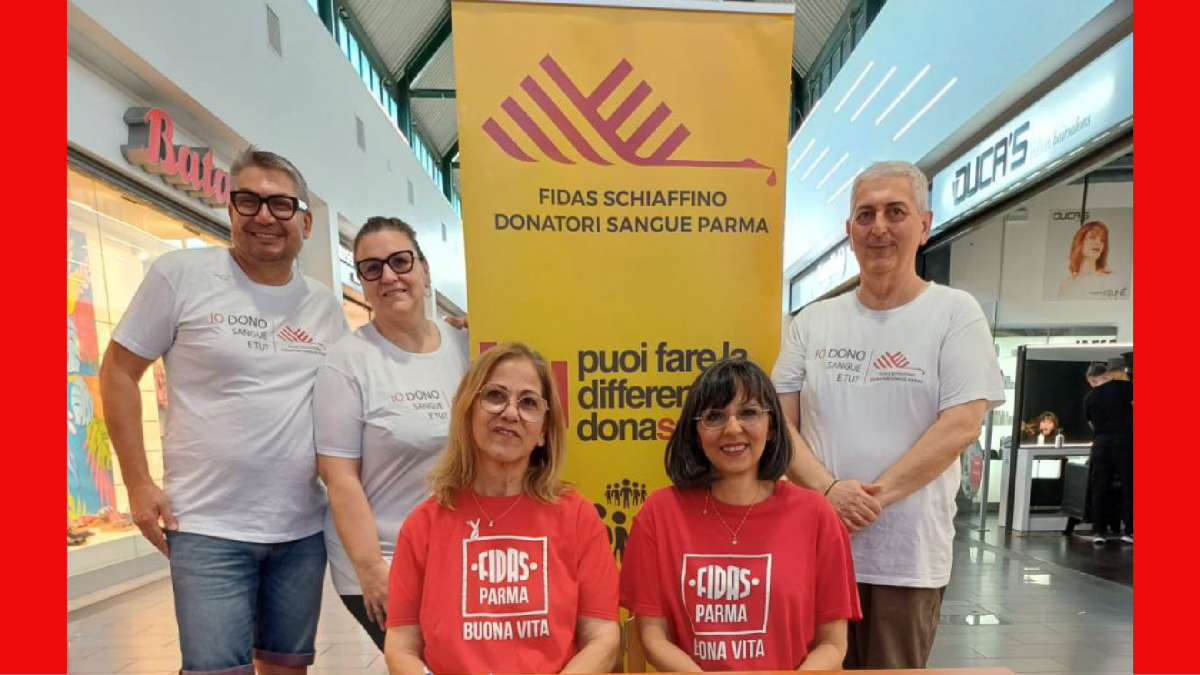 FIDAS SCHIAFFINO AL CENTRO TORRI: UN WEEKEND PER PROMUOVERE LA DONAZIONE DI&nbsp;SANGUE